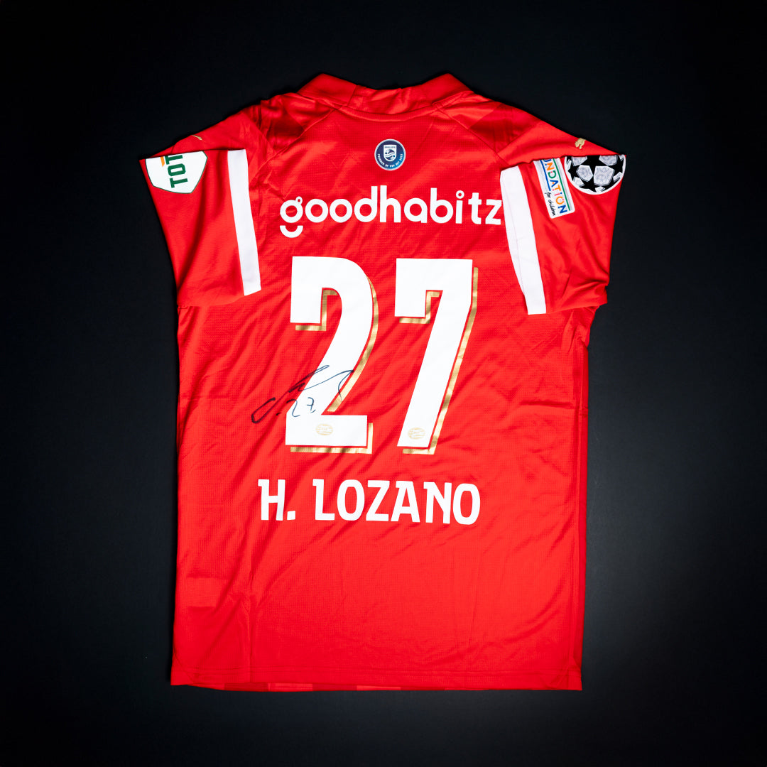 Jersey Firmado Chuky Lozano - PSV